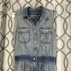 Denim Dress